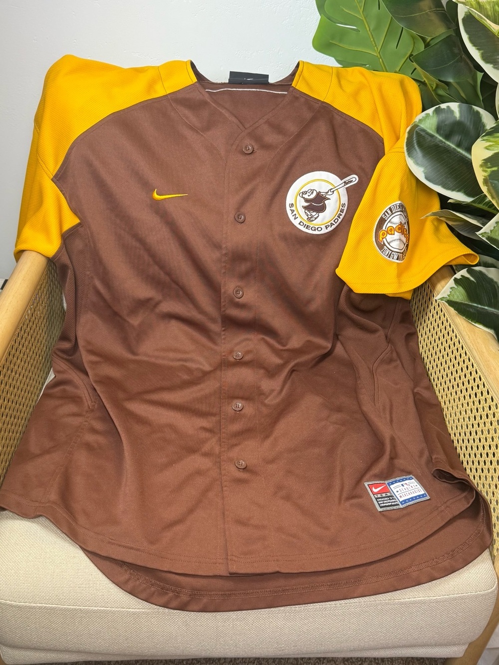 Nike San Diego Padres Tony Gwynn Jersey Size XXL